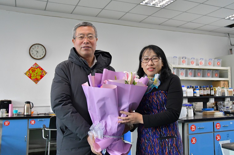纪委书记连永祥走访鲁杰副教授