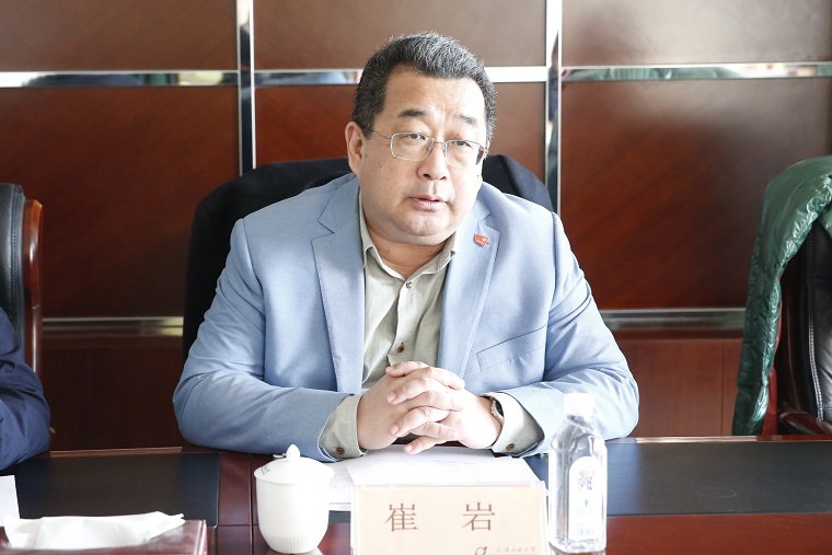 致公党大连市委会专职副主委崔岩讲话