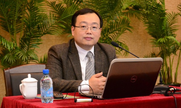 于赓哲教授做客我校第十九期博慧讲坛