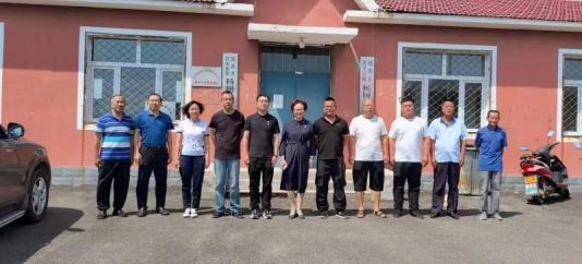 校领导到第一书记派驻地走访调研